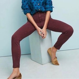 AG The Abbey super skinny ankle jean.